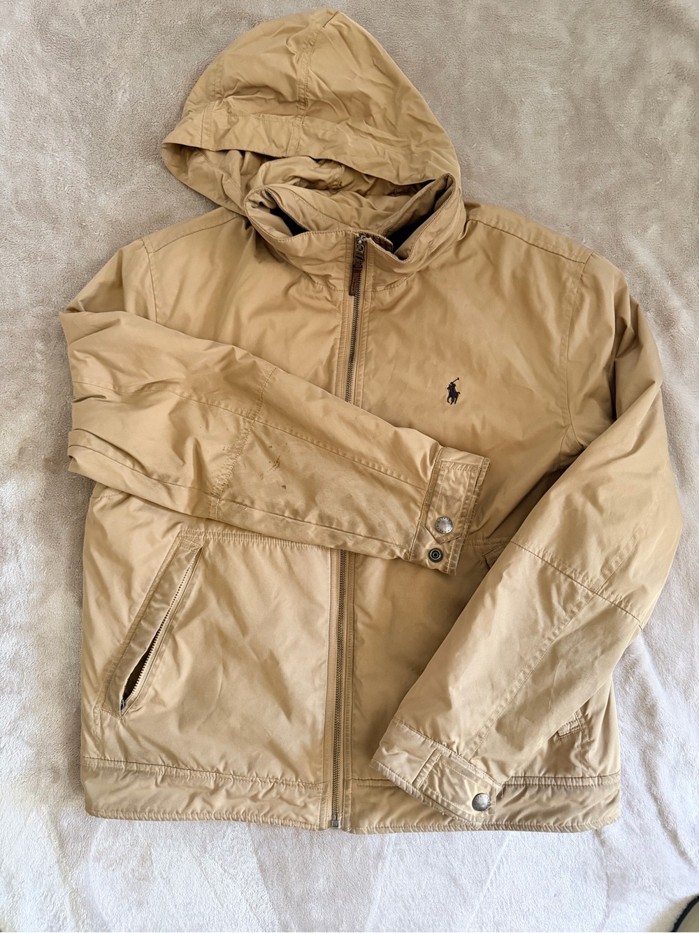 Polo by Ralph Lauren Hooded Windbreaker Jacket